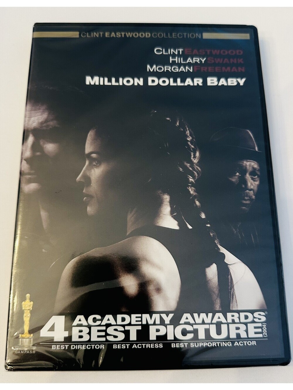 Million Dollar Baby (DVD, 2004) NEW SEALED